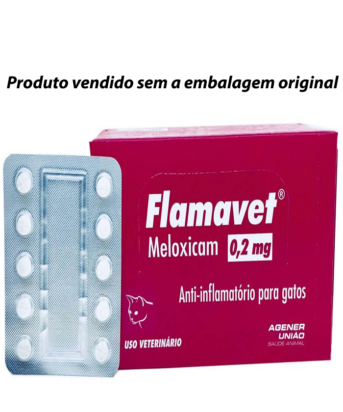 FLAMAVET GATOS 0,2 MG 10 COMPRIMIDOS