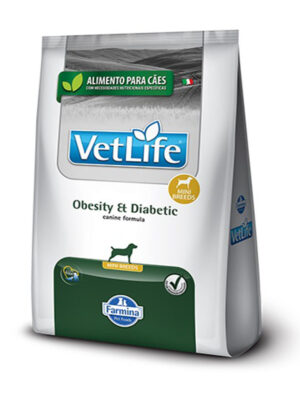 VET LIFE CANINE OBESITY DIABETIC MINI BREEDS 2 KG