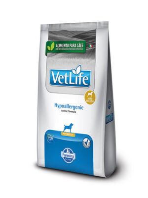 VET LIFE CANINE HYPOALLERGENIC MINI BREEDS 2 KG