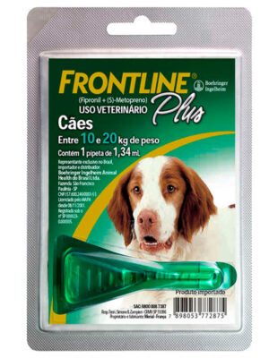 FRONTLINE PLUS 10 A 20 KG (M)