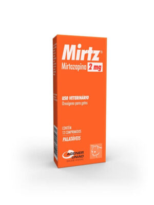 MIRTZ COMPRIMIDO 2 MG C/12COMP