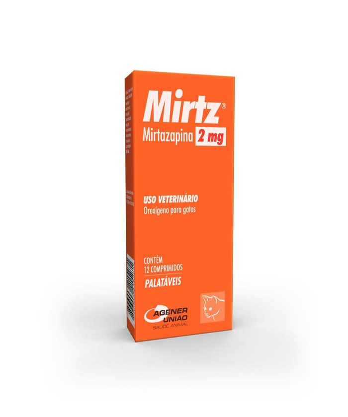 MIRTZ COMPRIMIDO 2 MG C/12COMP