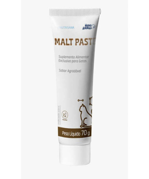 MALT PASTE CAT & CO 70 GR