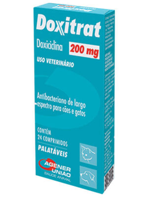 DOXITRAT 200 MG 24 COMPRIMIDOS
