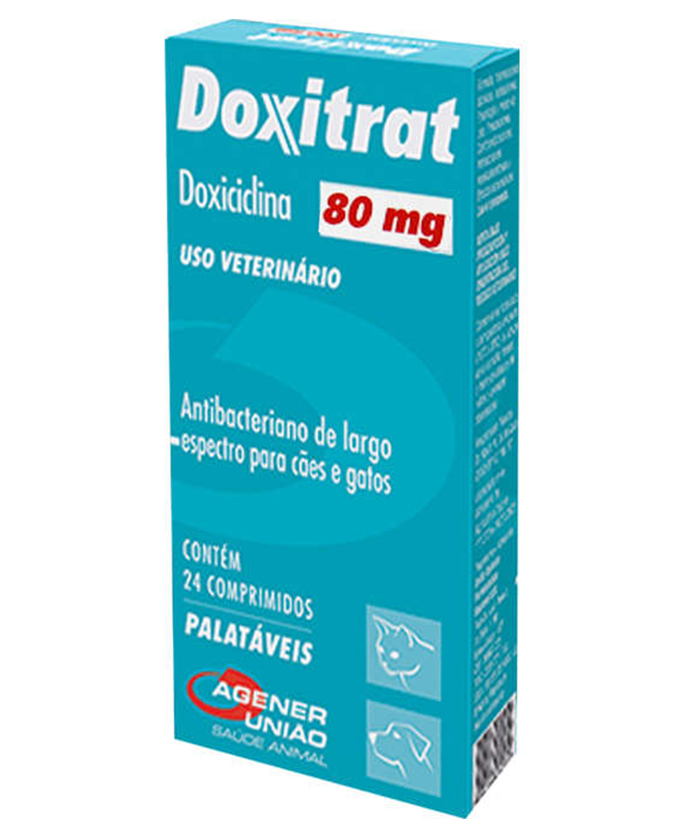 DOXITRAT 80 MG 24 COMPRIMIDOS