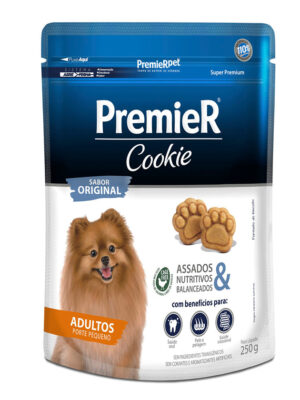 PREMIER COOKIE RAÇAS PEQUENA 250 GR