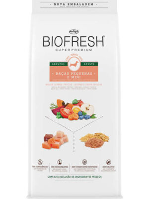 BIOFRESH ADULTO RAÇAS PEQUENAS 3 KG