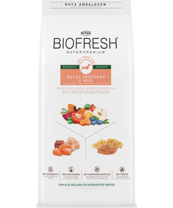 BIOFRESH ADULTO RAÇAS PEQUENAS 3 KG
