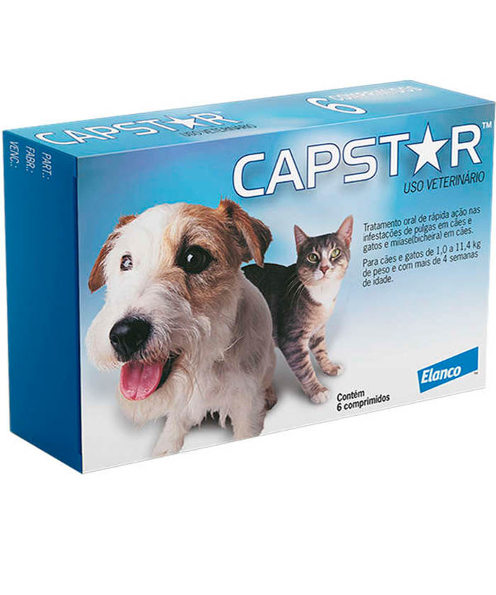 CAPSTAR 11,4 MG (UNITARIO)