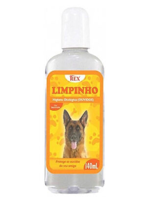 LIMPINHO REX HIGIENE OTOLOGICA 140 ML