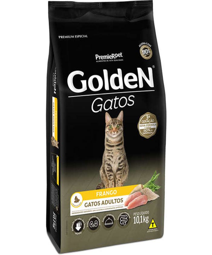 GOLDEN GATOS FRANGO 3 KG