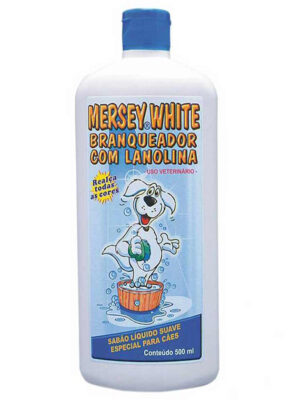 SHAMPOO MERSEY WHITE 500 ML