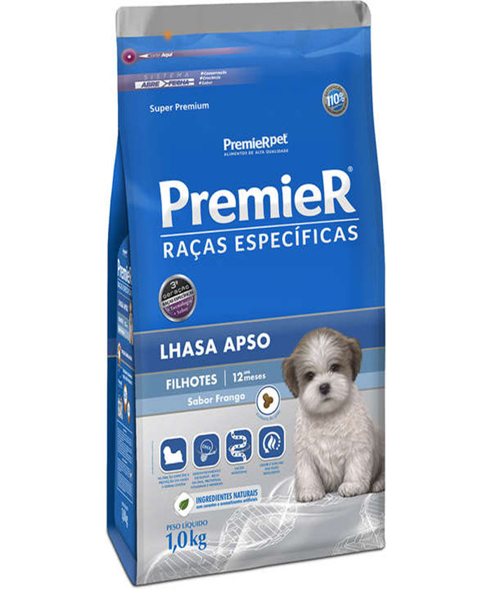 PREMIER LHASA APSO FILHOTE 1 KG