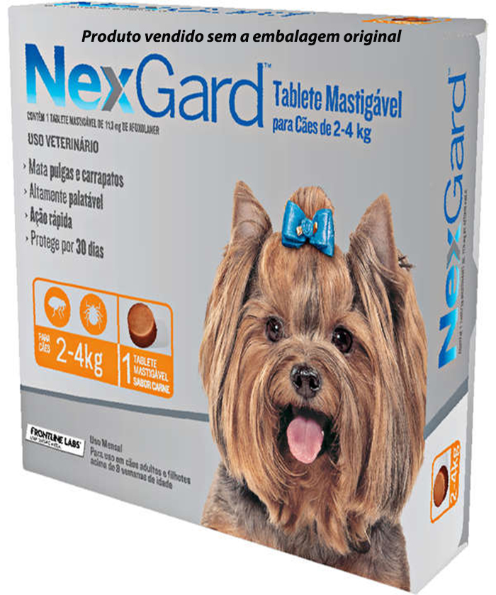 NEXGARD (02 - 04 KG) 1 COMPRIMIDO