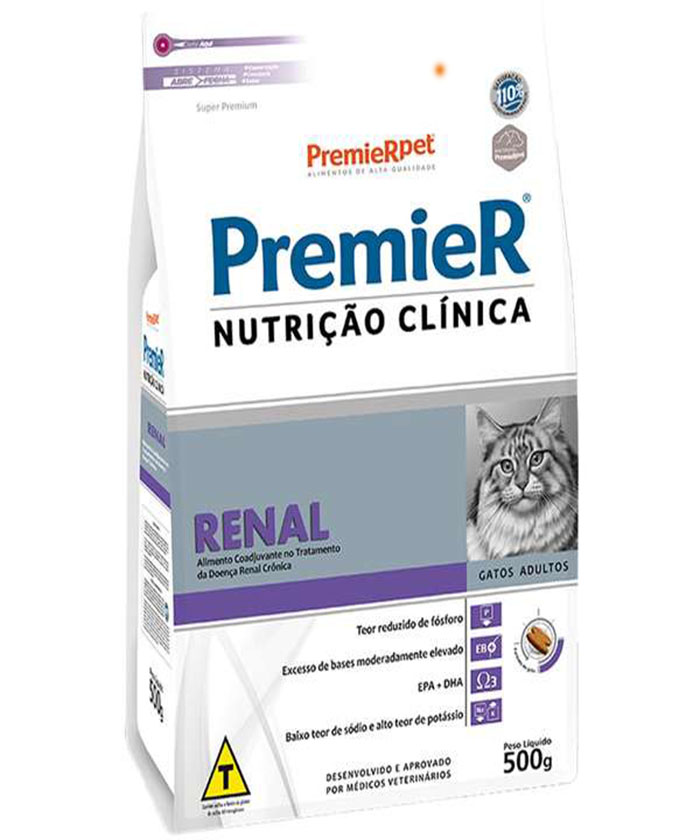 PREMIER RENAL GATOS 500G