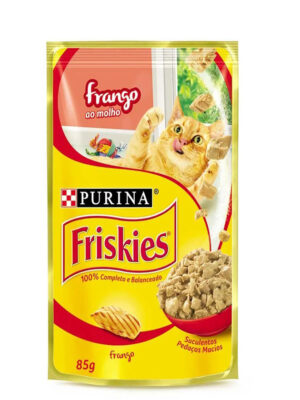 FRISKIES SACHE FRANGO AO MOLHO 85 GR
