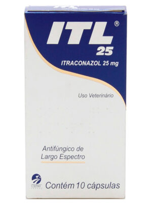 ITL 25 MG (ITRACONAZOL) 10 CAPS