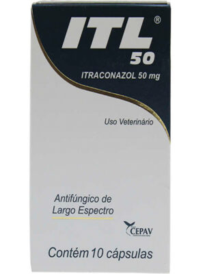 ITL 50 MG (ITRACONAZOL) 10 CAPS.