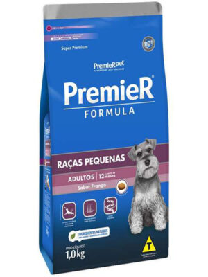 PREMIER ADULTO RAÇAS PEQUENAS 1 KG