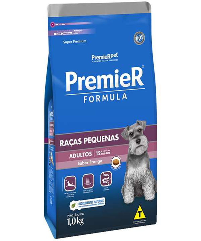 PREMIER ADULTO RAÇAS PEQUENAS 1 KG