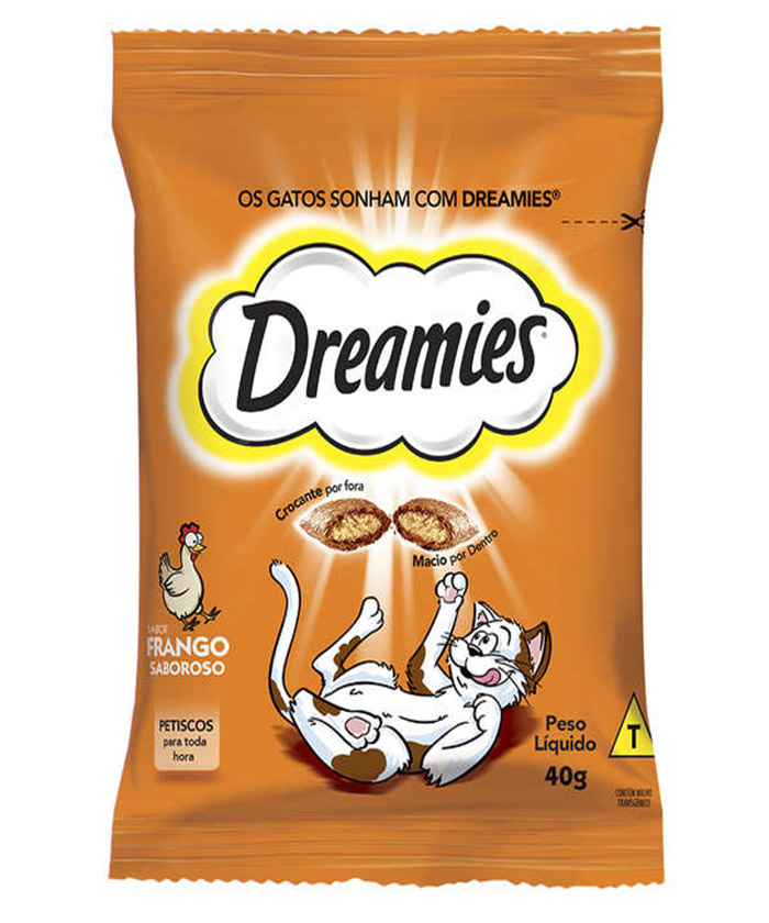 DREAMIES FRANGO 40 GR