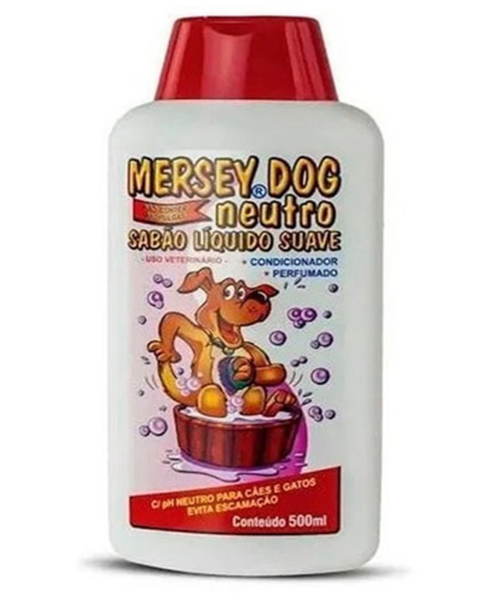 SHAMPOO MERSEY NEUTRO 500ML