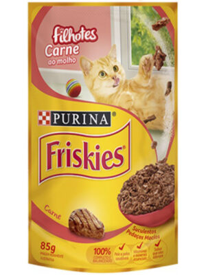 FRISKIES SACHE CARNE FILHOTE 85GR