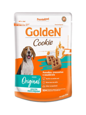 GOLDEN COOKIES CAES ADULTOS RAÇ.PEQ. 350 GR