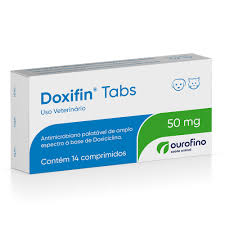 DOXIFIN TABS 50 MG 14 COMPRIMIDOS