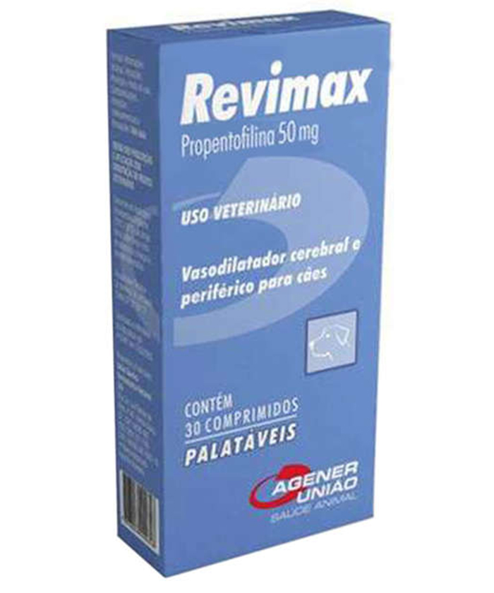 REVIMAX 50 MG 30 COMPRIMIDOS