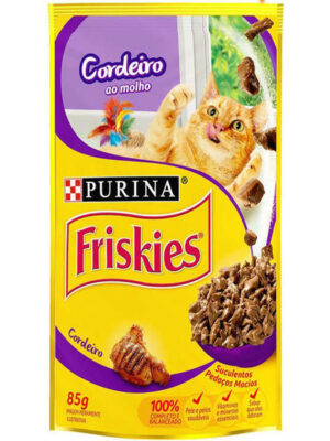 FRISKIES SACHE CORDEIRO 85 GR