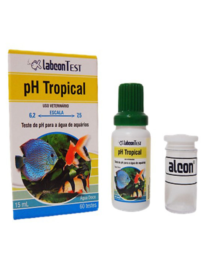 LABCON TESTE PH TROPICAL 15 ML
