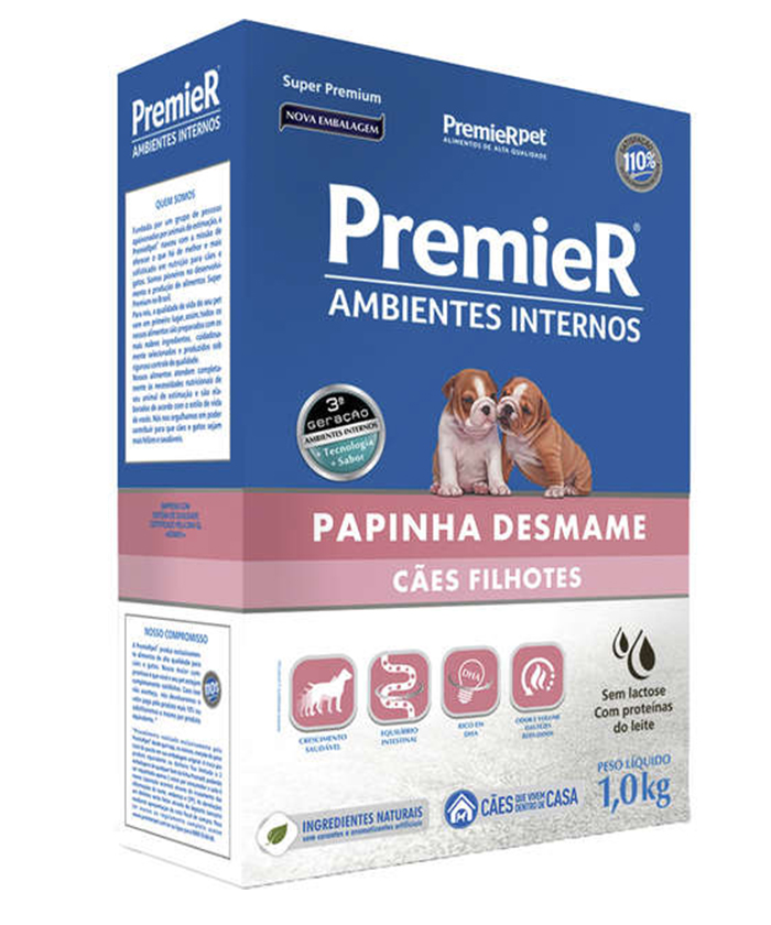 PREMIER PAPINHA DESMAME 1 KG
