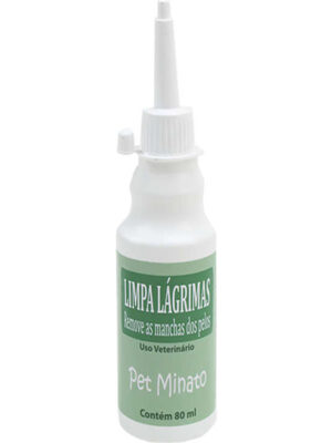 LIMPA LAGRIMAS PET MINATO 80 ML