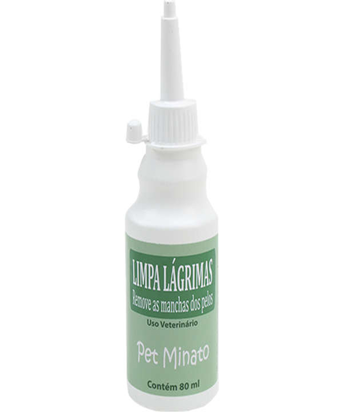 LIMPA LAGRIMAS PET MINATO 80 ML