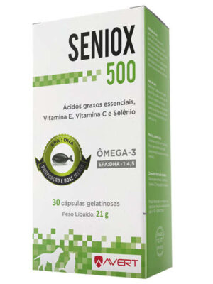 SENIOX 500 30 CAPSULAS