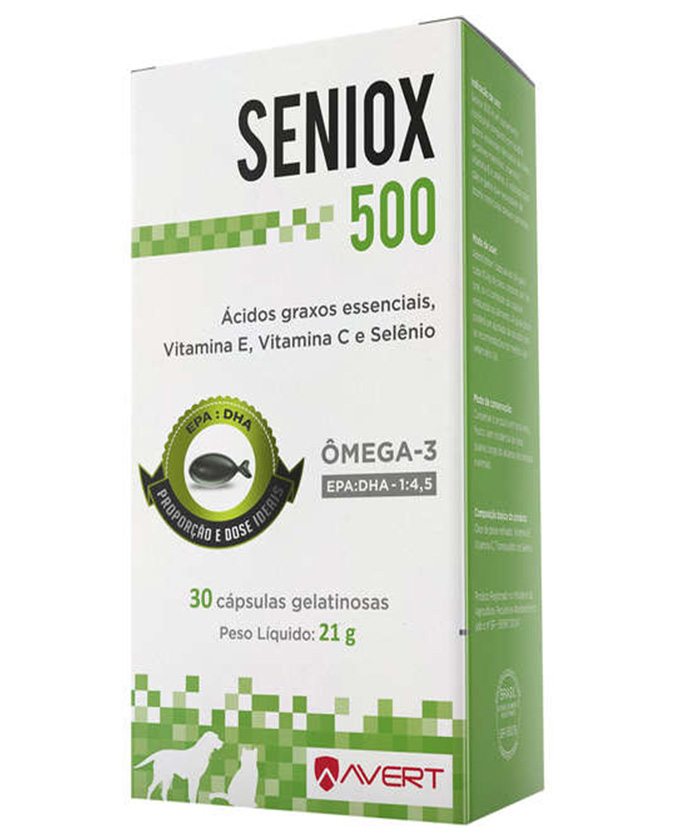 SENIOX 500 30 CAPSULAS