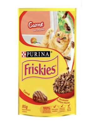 FRISKIES SACHE CARNE AO MOLHO 85 GR