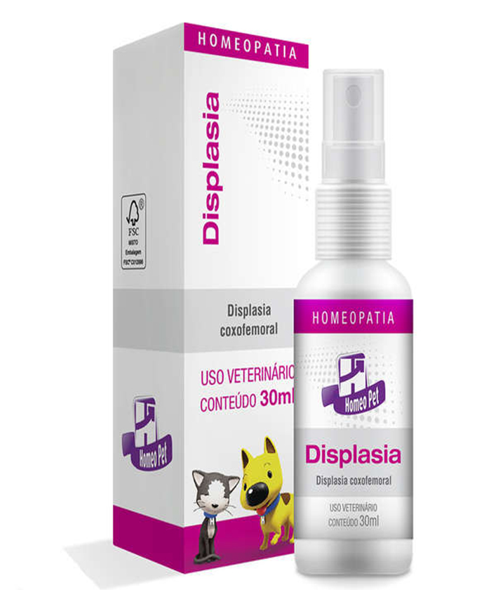 HOMEOPET DISPLASIA 30ML