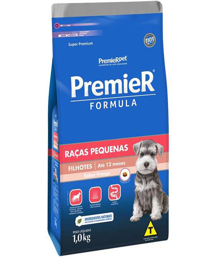 PREMIER FILHOTE RAÇAS PEQUENAS 1 KG