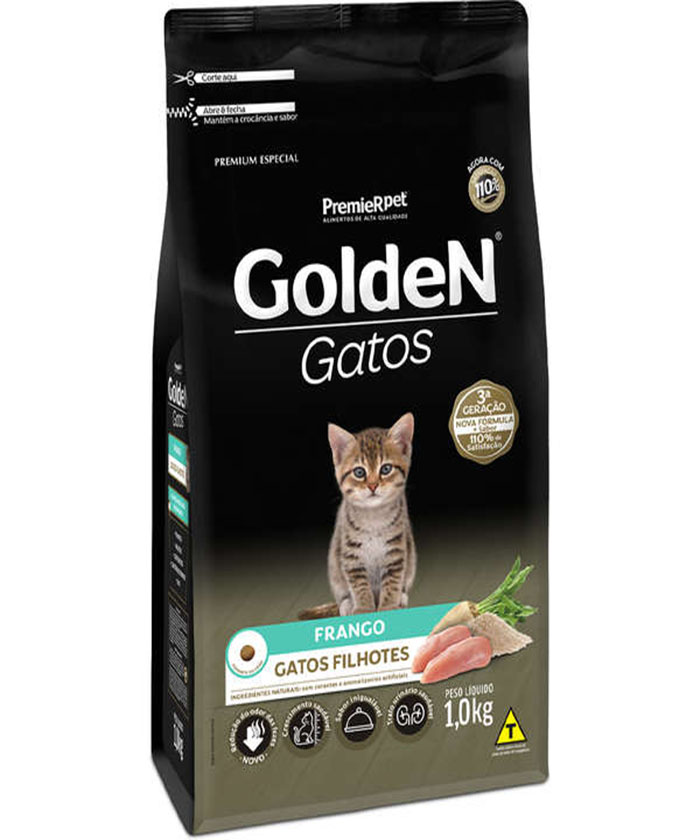 GOLDEN GATOS FILHOTES 1 KG