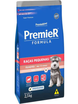 PREMIER FILHOTE RAÇAS PEQUENAS 2,5 KG