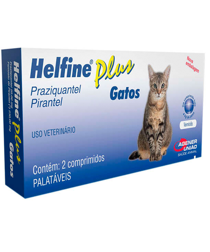 HELFINE PLUS GATOS 2 COMP