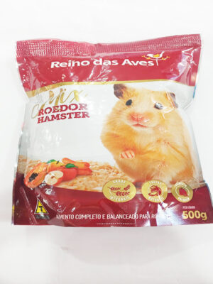 REINO DAS AVES HAMSTER MIX ROEDORES 500G