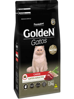 GOLDEN GATOS CARNE 1 KG
