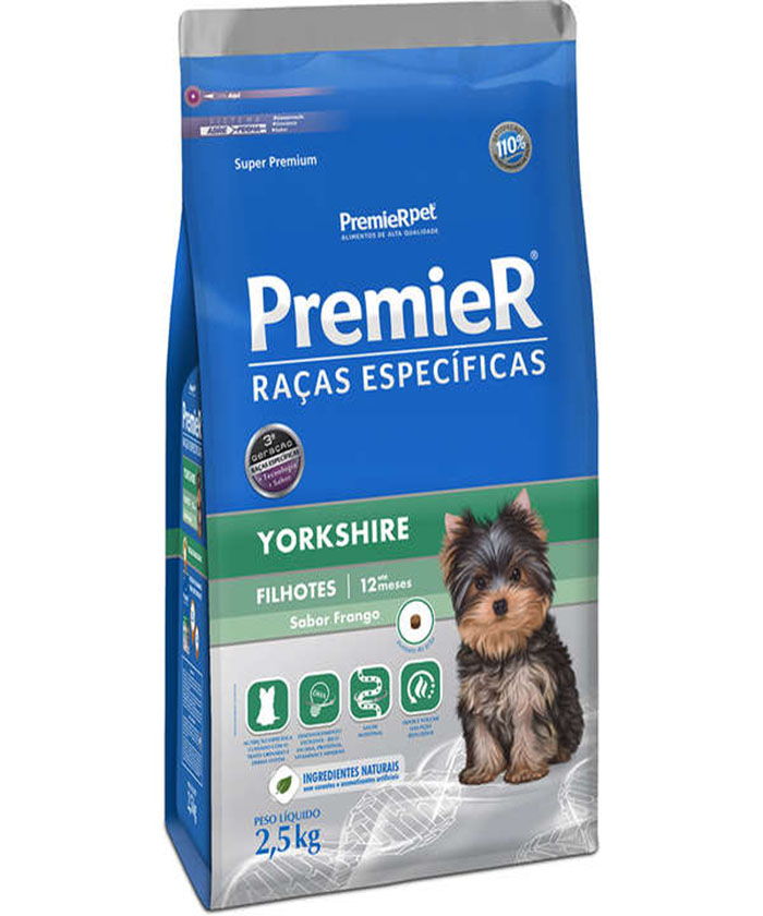 PREMIER YORKSHIRE FILHOTE 2,5 KG