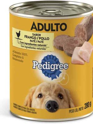 PEDIGREE LATA PATE DE FRANGO  280 GR