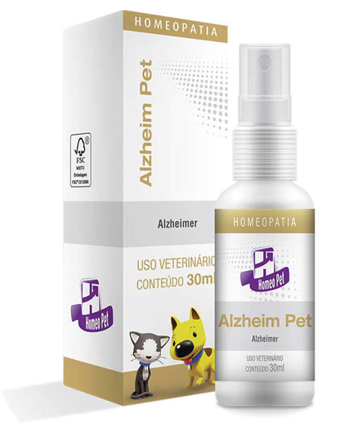 HOMEOPET ALZHEIM PET 30 ML