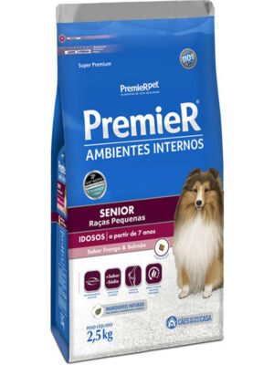 PREMIER ADULTO AMBIENTES INTERNO SENIOR 2,5 KG