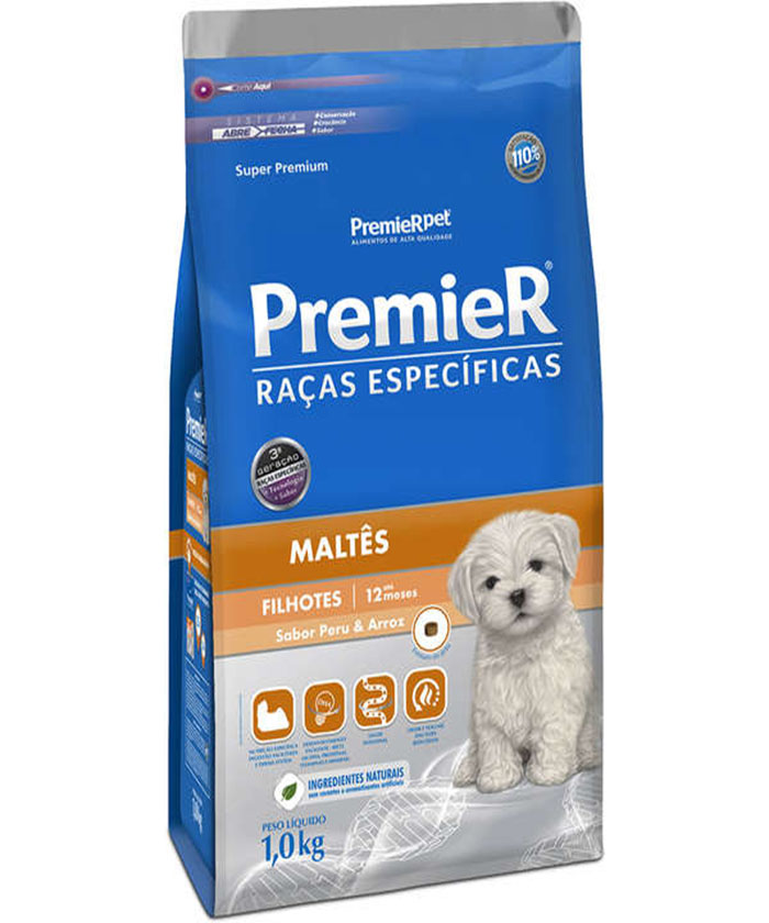 PREMIER MALTES FILHOTE 1 KG